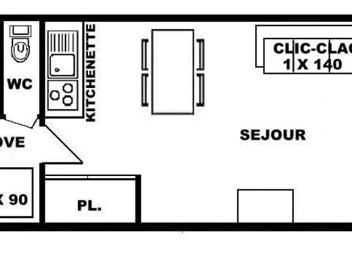 Studio Alcove Avec Balcon - 4 Pers. - Centre Station - Proche Commerces Et Pistes Face Au Mont Bisanne - Fr-1-594-88 オトリュス フランス