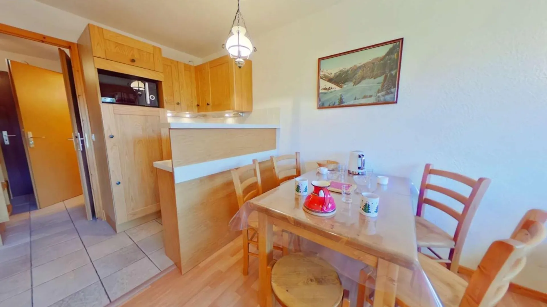 Studio Alcove Avec Balcon - 4 Pers. - Centre Station - Proche Commerces Et Pistes Face Au Mont Bisanne - Fr-1-594-88 オトリュス