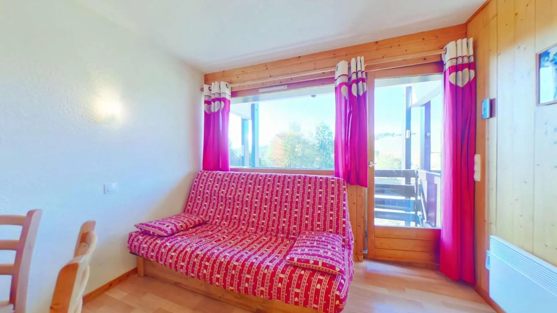 Studio Alcove Avec Balcon - 4 Pers. - Centre Station - Proche Commerces Et Pistes Face Au Mont Bisanne - Fr-1-594-88 オトリュス フランス